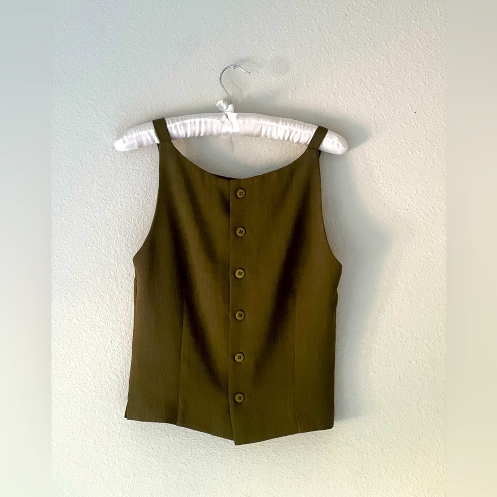 || South Of France Boutique || Structured Buttone… - image 1